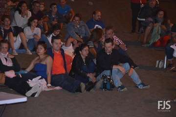 La joven Oneida Rodríguez gana el I Festival de la Canción de Melenara (Foto Francisco Javier Santana)